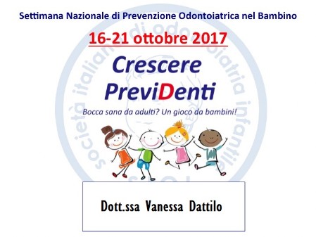 settimana nazionale di prevenzione