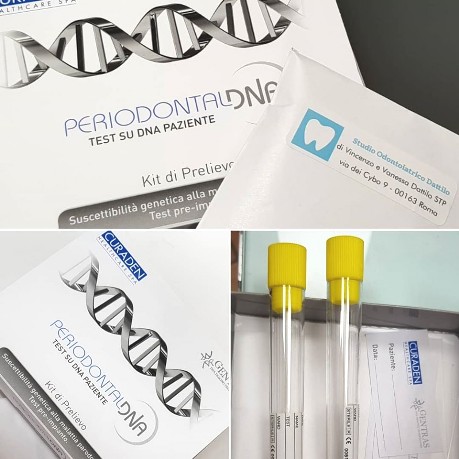 Periodontal DNA test genetico