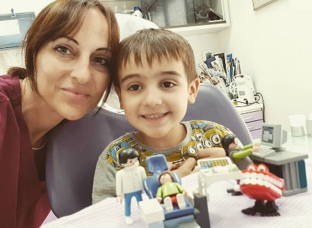 Dentista per bambini Kids dentist