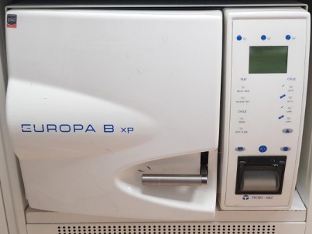 Europa B xp autoclave