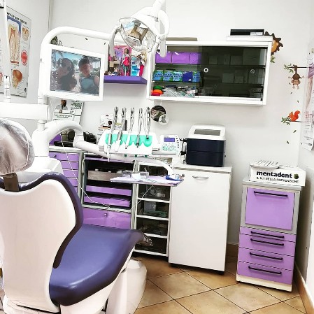 Studio Viola Purple room