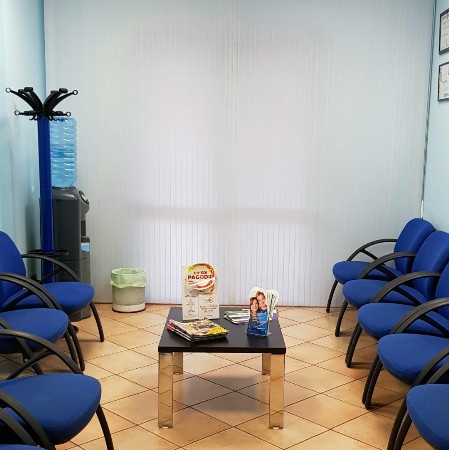 Sala d'attesa Waiting room