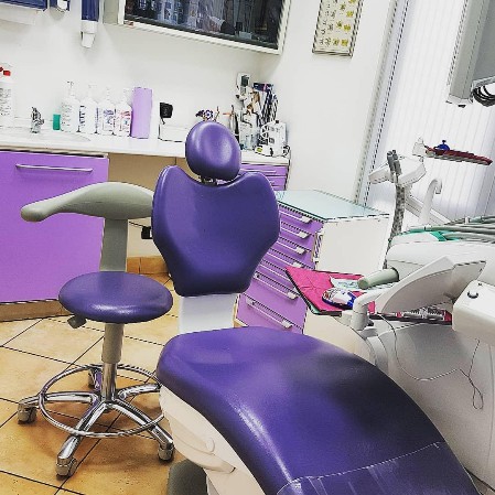 Studio Viola Purple room